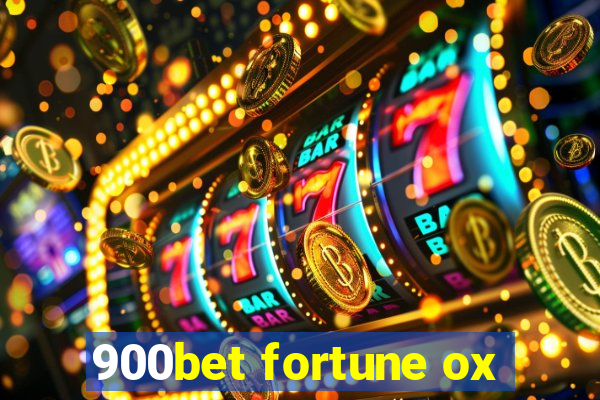 900bet fortune ox